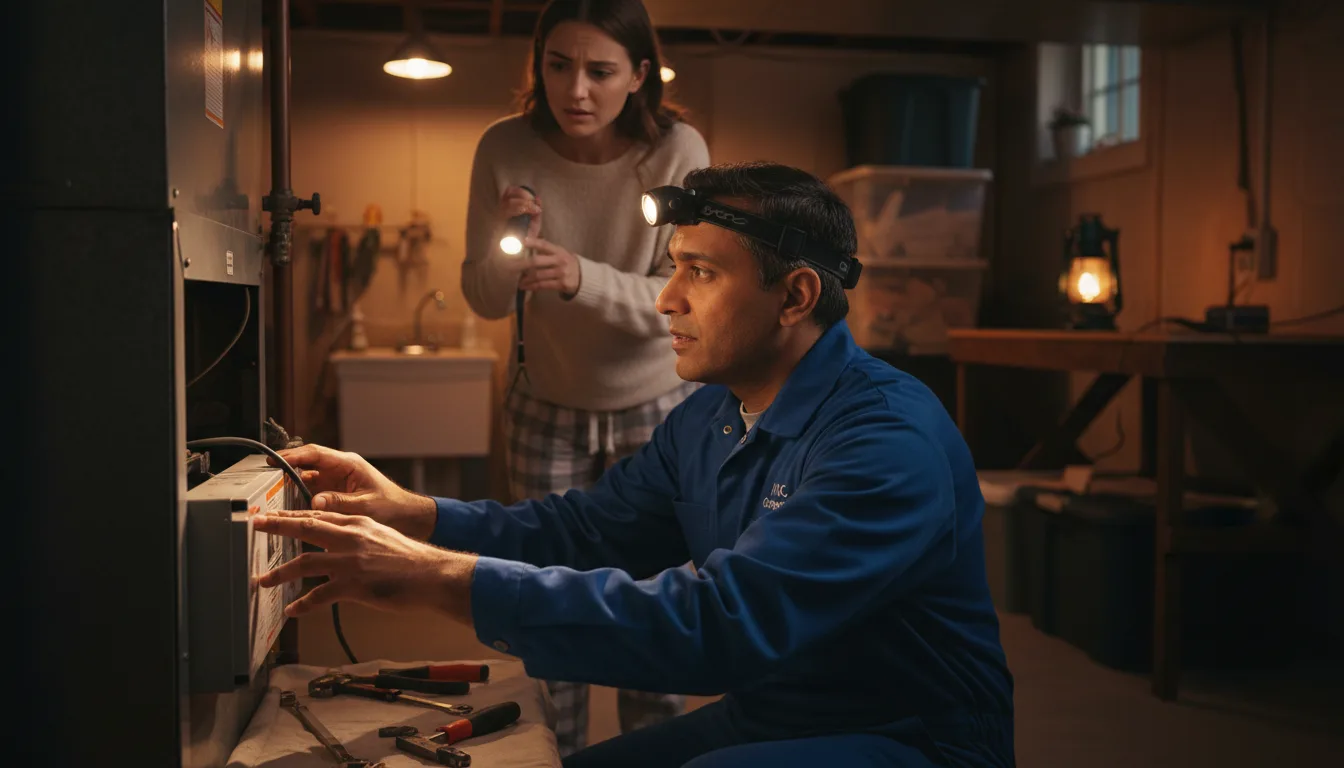 Emergency HVAC Repair in Duckwater, NV near me · HVAC